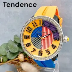 【新品電池】美品 Tendence 腕時計テンデンス クレイジー メンズ 男性用