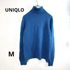 【pa11】UNIQLO カシミヤ100%ニット ユニクロ セーター M サイズ