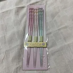 サンリオ 当りくじ　キキララ アクリル箸セットのサムネイル