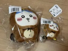 ちいかわ たぬきだもんくじ B賞C賞 ハチワレ