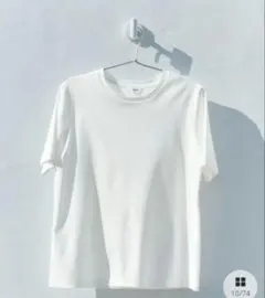 OPAQUE.CLIP ベーシッククルーネックTシャツ【接触冷感/洗濯機洗い可】