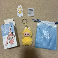 THE MONSTERS PIN FOR LOVE アルファベット ミニラブブP