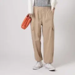 ワイド ワークパンツ
