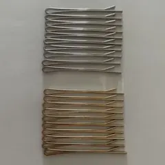 ゴールド・シルバー20本セットヘアピン