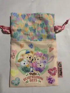 ディズニー　ダッフィー  巾着