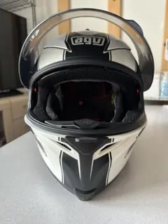 AGV K1-S XLsize クリアシールド、袋付き 数回着用 - メルカリ
