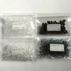 チェコビーズ ファルファーレビーズ ガラスビーズ ハンドメイド資材