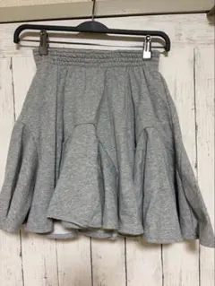 グレー スウェット ミニスカートのサムネイル