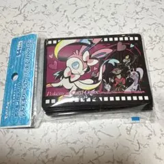 未開封　デッキシールド デッキケース アセロラ　ナンジャモ　ニンフィア 2025年最新】デッキシールド ニンフィアの人気アイテム - メルカリ