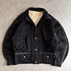 90s 短丈ブルゾン 短丈ブルゾン ギャザー入り アメカジ シティーボーイ