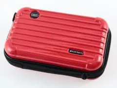 【Audi Sport】ポーチ　小物入れ　ケース　赤　レッドのサムネイル