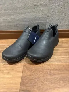 SKECHERS スケッチャーズ　スリッポン　ブラック25cm