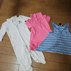 【サイズバラバラ】ラルフローレン ロンパース ワンピース スカート