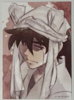 忍たま乱太郎 映画 ドクタケ忍者隊最強の軍師 入場特典 描き下ろしイラストカード