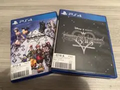 PS4 キングダム ハーツ -HD 1.5＋2.5 リミックス　　2.8セット