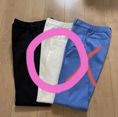 yama様専用ページ　プラステ白スラックス