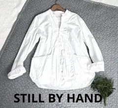 STILL BY HAND ✨スティルバイハンド ノーカラーシャツジャケット春夏のサムネイル