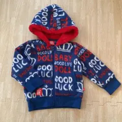 BABYDOLLベビードール フリース　80 アウター　暖か　防寒　秋冬