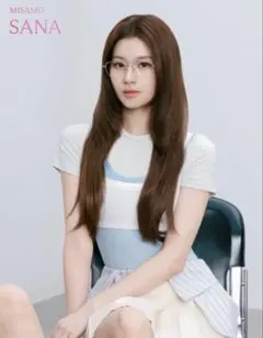 MISAMO JINS RIM サナ着用　吉川愛さん着用　メガネ　眼鏡 MISAMO JINS RIM サナ着用 吉川愛さん着用 メガネ 眼鏡 - メルカリ