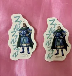 キングダム　モバイルステッカーコレクション　騰 2枚セット