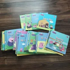 Peppa Pig 漫画版　絵本セット 英語　全52冊