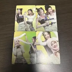 LESSERAFIM カズハ　ウンチェ