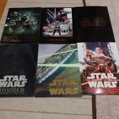 スター・ウォーズ STAR WARS 映画パンフレット 7冊セット - メルカリ