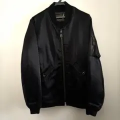 HYSTERIC GLAMOUR MA-1 フライトジャケット ブラック Mのサムネイル