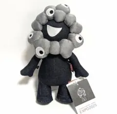 【新品】大阪万博 ミャクミャク EDWIN エドウィン ぬいぐるみ黒デニム【大】