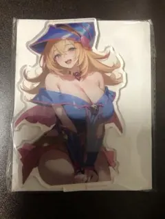 新品 アクスタ 遊戯王 ブラックマジシャンガール ③