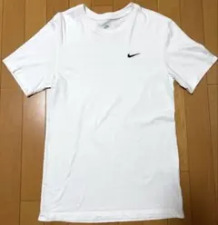 NIKE Tシャツ ホワイト 刺繍ロゴ