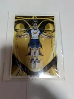 HUNTER✕HUNTER✕animatecafe　BIGアクリルスタンドネテロ HUNTER×HUNTER - 描き下ろし クロロ 歩みver. 特大アクリル