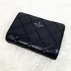 ケイト スペード 二つ折り財布 ナタリア キルティング コンパクト ウォレット