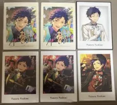 あんスタ ぱしゃこれ ぱしゃっつ 10周年 展示会 特典 カード 伏見弓弦