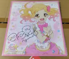 アイカツスターズ　虹野ゆめ　サイン　色紙 Amazon.co.jp: アイカツスターズ サイン色紙 虹野ゆめ桜庭ローラ
