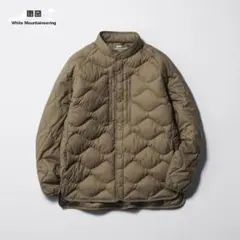 ユニクロwhite Mountaineering ハイブリッドダウンジャケット