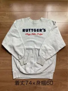 Champion RUTTGER'S スウェット XXL
