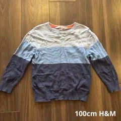 100cm H&M 長袖カットソー