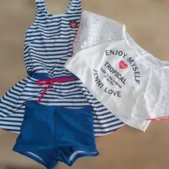 Jenni Love セパレート水着 130cm