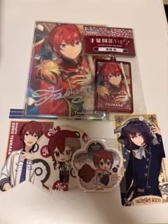 あんさんぶるスターズ 朱桜司 アクリルキーホルダー ステッカー など