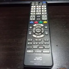 JVC テレビリモコン RM-A633 本体中古