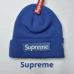 Supreme シュプリーム×ニューエラ　コラボ　ボックスロゴ　新品
