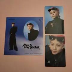 JO1 Handz In My Pocket 初回B 川尻蓮 トレカ ステッカー