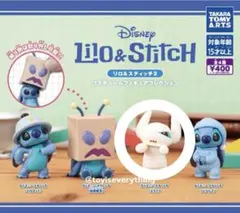 リロ＆スティッチ フィギュアコレクション