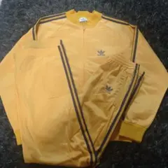 adidas atp セットアップ イエロー USA製 ジャージ