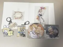 鏡音リン まとめ売り 缶バッジ アクスタ アクキー