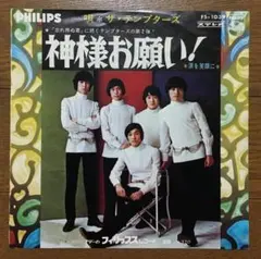 【レア・グルーブ】ザ・テンプターズ／神様お願い！ 　ヒットシングル