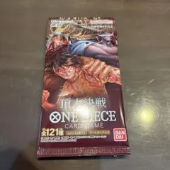 バンダイ ONE PIECEカードゲーム 第2弾 ブースター 頂上決戦 OP-…
