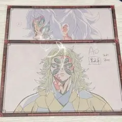 ufotable DININGお楽しみくじ ポストカード 獪岳 黒死牟 - メルカリ