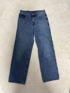 UNIQLO ストレートデニム ブルー